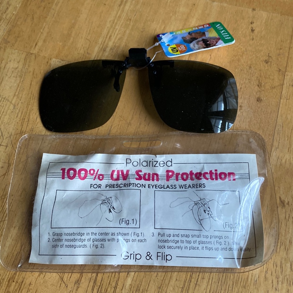 UV Florida eyeglass wearers sun protection never used